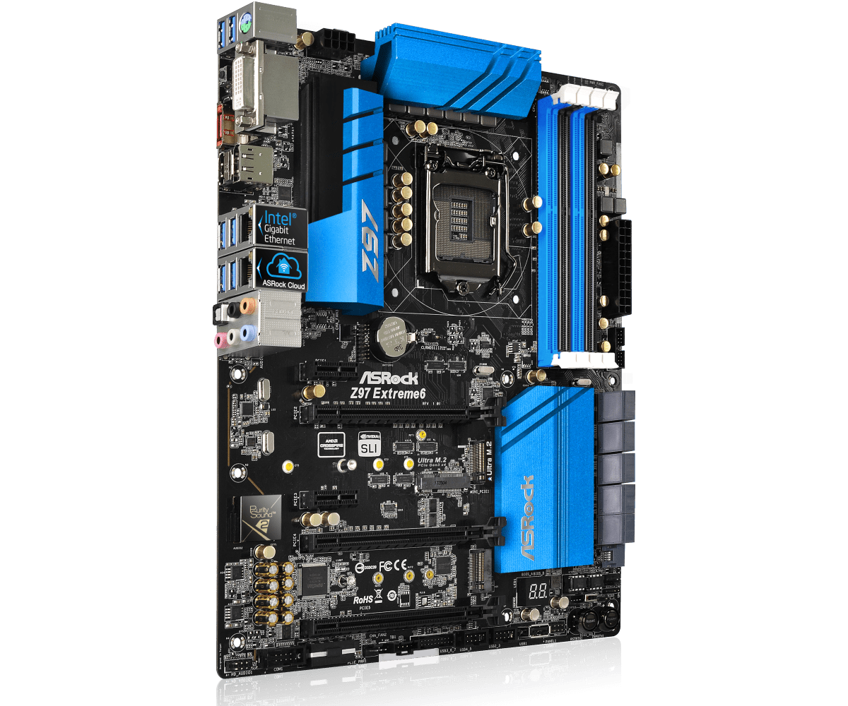 Asrock z97 extreme6 обзор